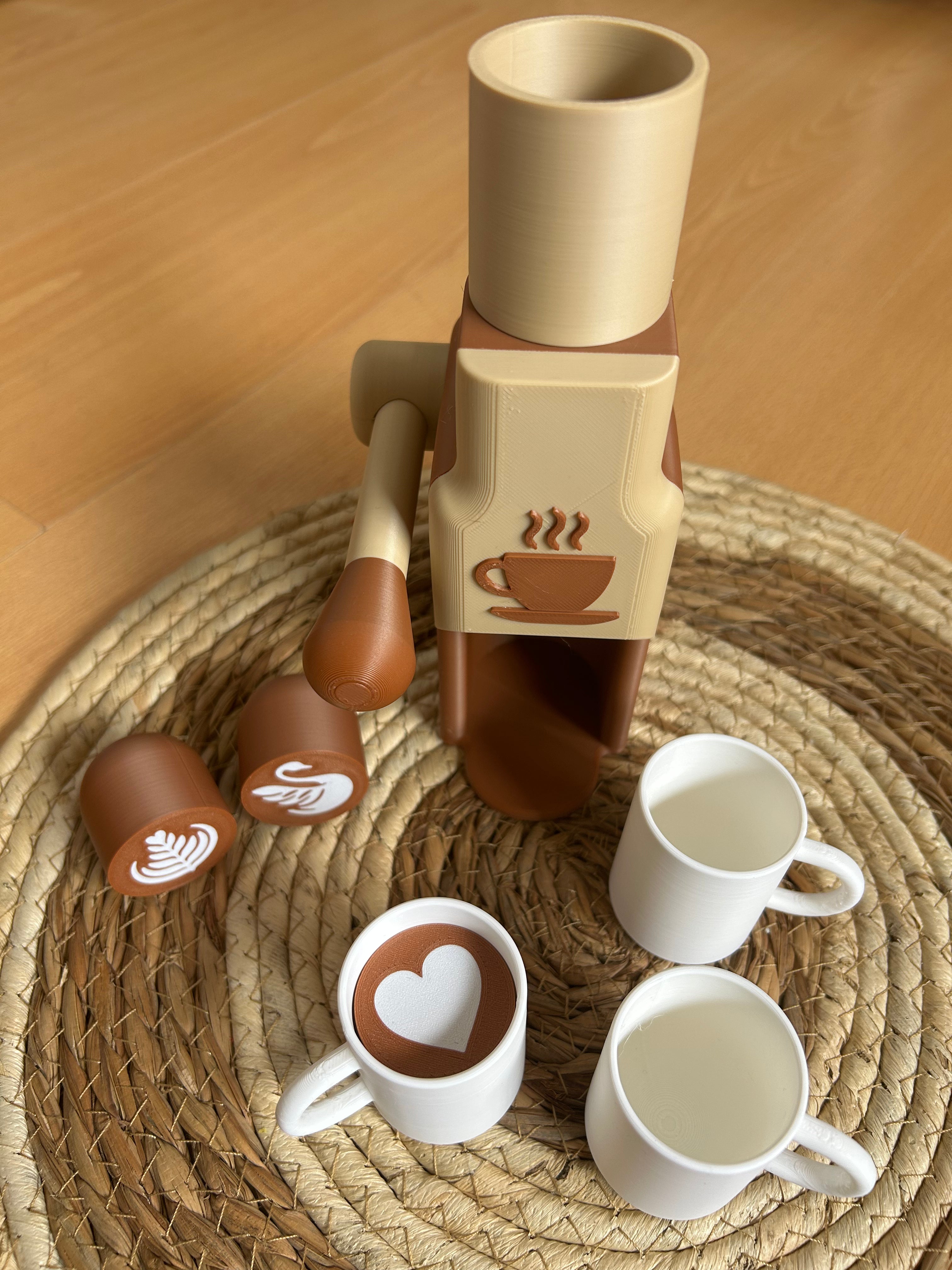 Set de cafetera de juguete