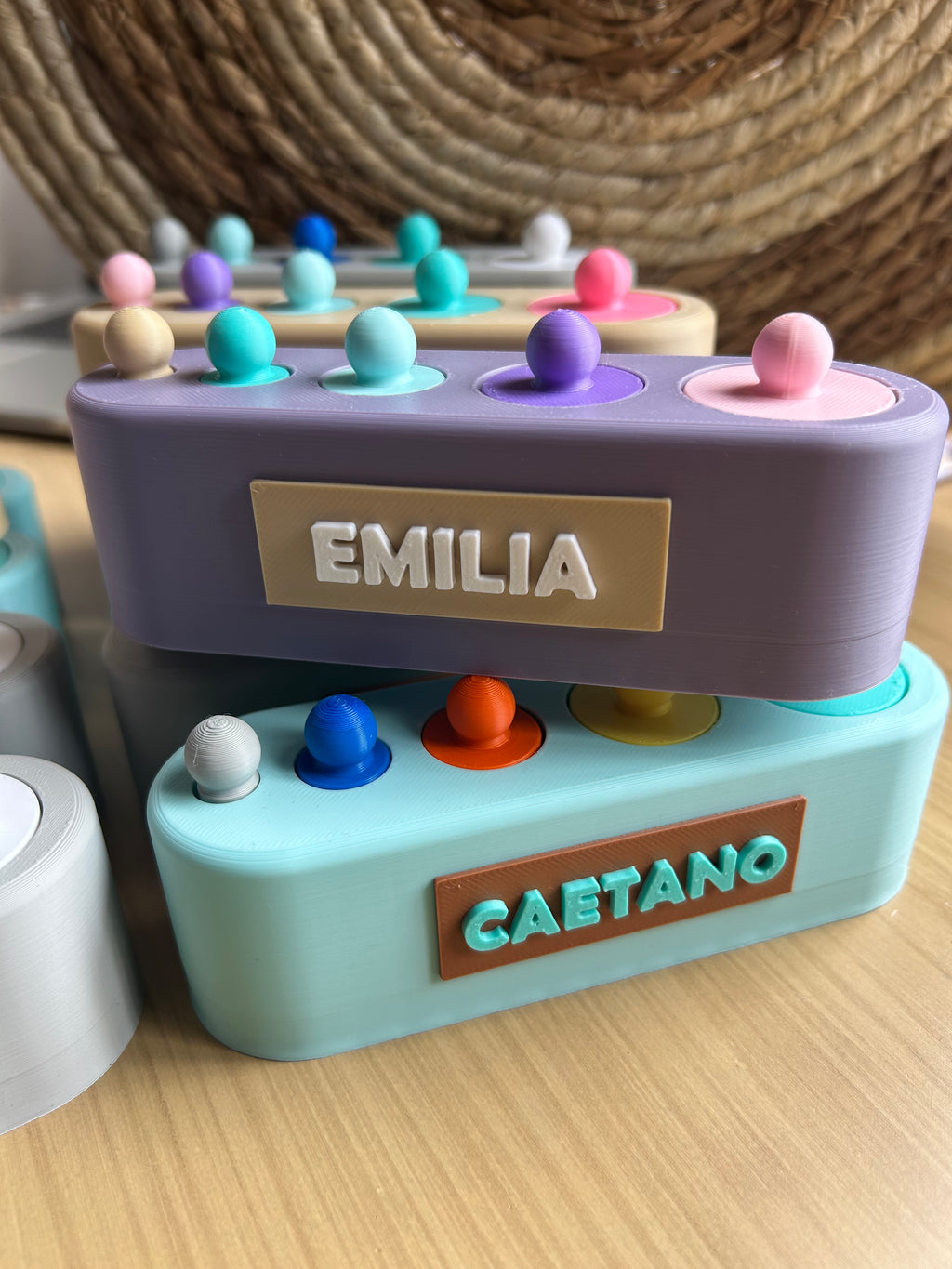 Encastre de tamaños personalizado