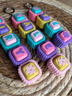 Llaveros articulados clickers personalizados