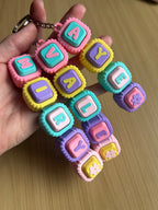 Llaveros articulados clickers personalizados
