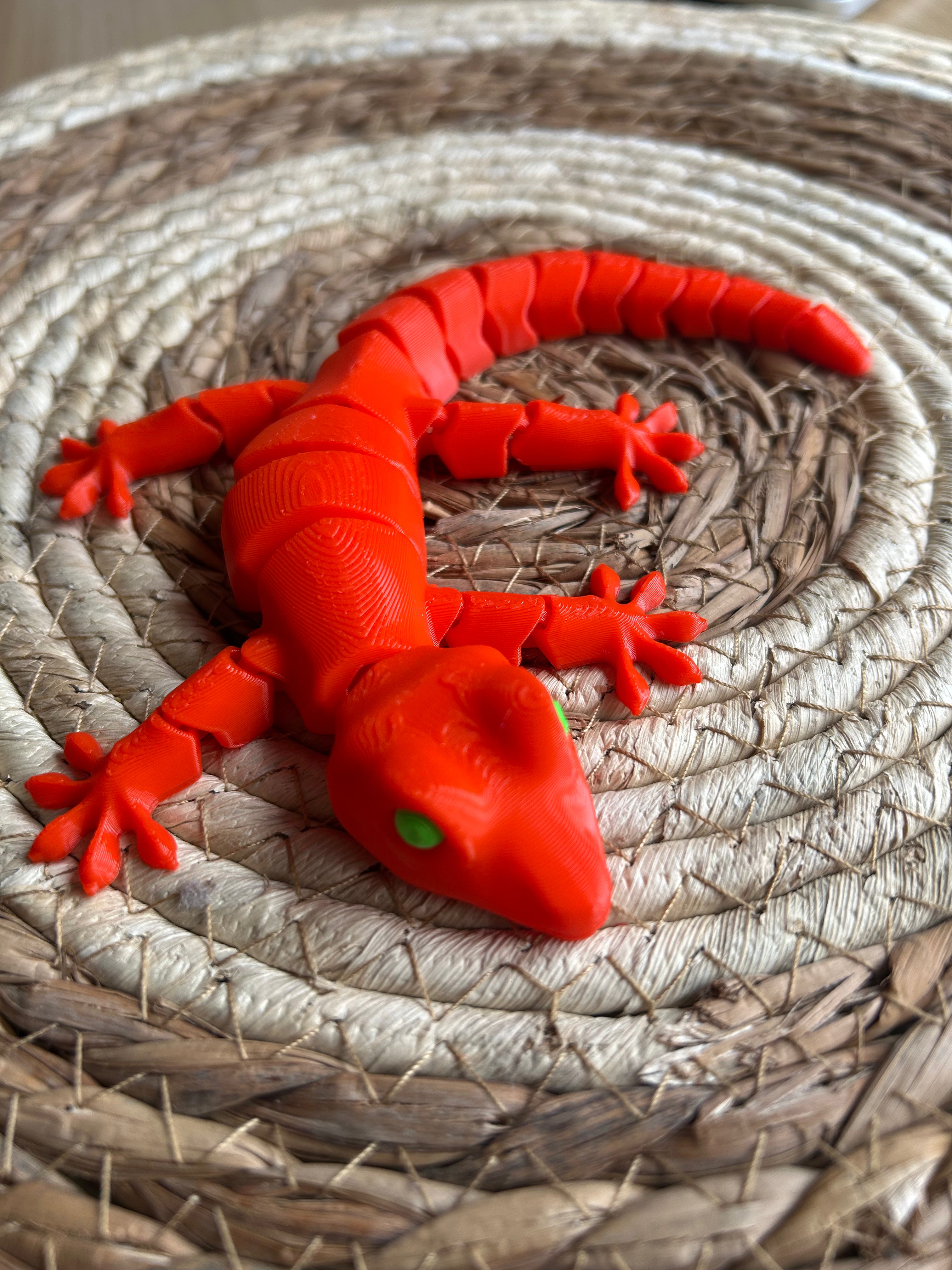 Gecko Articulado
