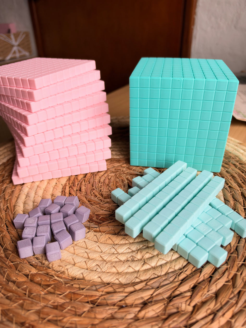 Base 10 de Decimales – Material Didáctico de Matemática