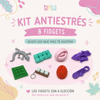 Kit Antiestrés - 8 Fidgets