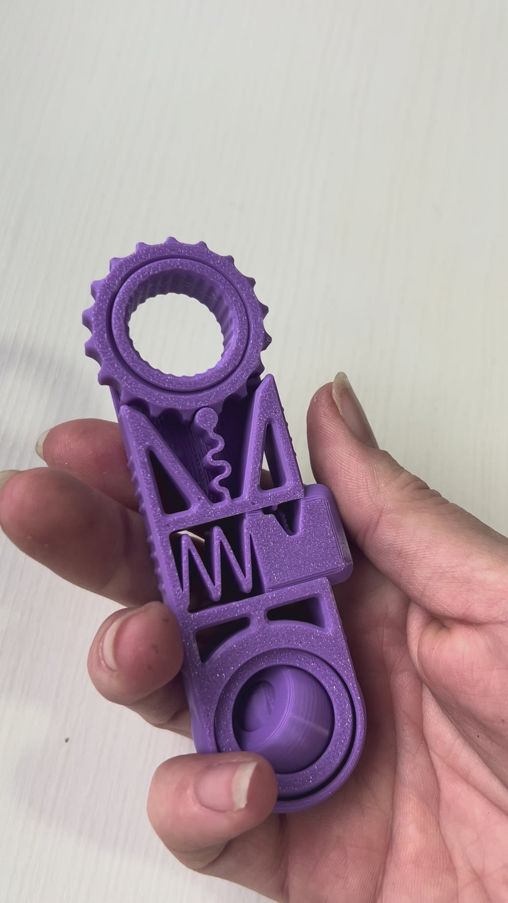 Fidget Multifunción 3 en 1