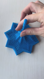 Estrella Sensorial Giratoria